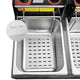 TheLAShop Black Deep Fryer Dual Basket 24L/6.4Gal Oil 5000W Image