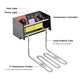 TheLAShop Black Deep Fryer Dual Basket 24L/6.4Gal Oil 5000W Image