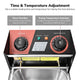 TheLAShop Black Deep Fryer Dual Basket 24L/6.4Gal Oil 5000W Image