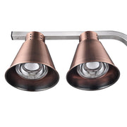TheLAShop Food Heat Lamp w/ 2 Bulbs Freestanding Food Warmer 110V Image