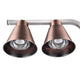 TheLAShop Food Heat Lamp w/ 2 Bulbs Freestanding Food Warmer 110V Image