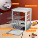 TheLAShop 3 Tier Food Warmer Comml. Countertop Pizza Cabinet 15x15x20 Image