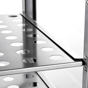 TheLAShop 5 Tier Food Warmer Comml. Countertop Pizza Cabinet 15x15x28 Image