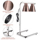 TheLAShop Food Heat Lamp w/ 2 Bulbs Freestanding Food Warmer 110V Image