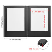 TheLAShop 8-1/2" x 11" LED Backlit Illuminated Menu Cover Image