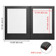 TheLAShop 8-1/2" x 11" LED Backlit Illuminated Menu Cover Image