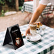 TheLAShop Table Tent Restaurant Wedding Card Holder Image