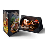 TheLAShop Table Tent 3-Side Restaurant Wedding Card Holder Image