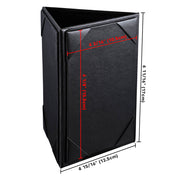 TheLAShop Table Tent 3-Side Restaurant Wedding Card Holder Image