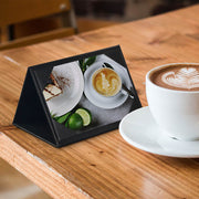 TheLAShop Table Tent 3-Side Restaurant Wedding Card Holder Image