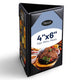 TheLAShop Table Tent 3-Side Restaurant Wedding Card Holder Image