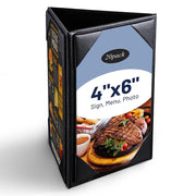 TheLAShop Table Tent 3-Side Restaurant Wedding Card Holder Image