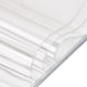 TheLAShop 8 1/2"x14" Plastic Menu Covers Single Page Double View 30ct/pk Image