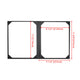TheLAShop 8-1/2"x11" PU Leather Menu Book Covers 5ct/pk Image
