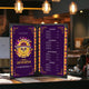 TheLAShop 8-1/2"x14" PU Leather Menu Cover Holders 5ct/pk Image