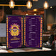 TheLAShop 8-1/2"x14" PU Leather Menu Cover Holders 5ct/pk Image