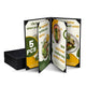 TheLAShop 8-1/2"x14" PU Leather Menu Cover Holders 5ct/pk, Book Style 6-View Image