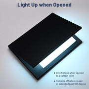 TheLAShop LED Illuminated Menu Cover for Restaurant Bar Hotel Image