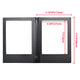 TheLAShop LED Illuminated Menu Cover for Restaurant Bar Hotel Image