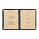 TheLAShop 10ct/pk PU Leather Menu Cover + PVC Holders 8-View 8-1/2x11 Image