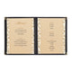 TheLAShop 10ct/pk PU Leather Menu Cover + PVC Holders 8-View 8-1/2x11 Image