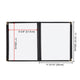 TheLAShop 10ct/pk PU Leather Menu Cover + PVC Holders 8-View 8-1/2x11 Image