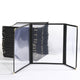 TheLAShop 8-1/2"x11" & a Half Clear Restaurant Menu Covers 30ct/pk, Book Style 6-View Image