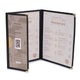 TheLAShop 8-1/2"x11" & a Half Clear Restaurant Menu Covers 30ct/pk Image