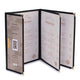 TheLAShop 8-1/2"x11" & a Half Clear Restaurant Menu Covers 30ct/pk Image