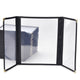 TheLAShop 8-1/2"x11" & a Half Clear Restaurant Menu Covers 30ct/pk, Gate-view 6-View Image