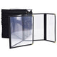 TheLAShop 8-1/2"x11" & a Half Clear Restaurant Menu Covers 30ct/pk, Tri-fold 8-View Image