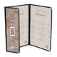 TheLAShop 8-1/2"x14" & A Half Clear Restaurant Menu Covers 30ct/pk Image