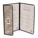 TheLAShop 8-1/2"x14" & A Half Clear Restaurant Menu Covers 30ct/pk Image