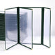 TheLAShop 8-1/2"x14" & A Half Clear Restaurant Menu Covers 30ct. Green Image