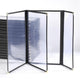 TheLAShop 8-1/2"x14" & A Half Clear Restaurant Menu Covers 30ct/pk, Book Style 8-View Image