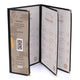 TheLAShop 8-1/2"x14" & A Half Clear Restaurant Menu Covers 30ct/pk Image