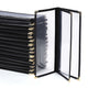 TheLAShop 4.25x11 Menu Folder Wine Menu Covers 30ct/pk, Book Style 6-View Image