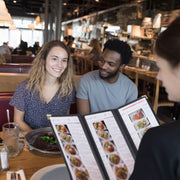 TheLAShop 4.25x11 Menu Folder Wine Menu Covers 30ct/pk Image