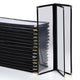 TheLAShop 4.25x14 Menu Folder Wine Menu Covers 30ct/pk, Book Style 6-View Image