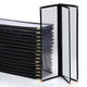 TheLAShop 4.25x14 Menu Folder Wine Menu Covers 30ct/pk, Book Style 6-View Image