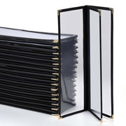 TheLAShop 4.25x14 Menu Folder Wine Menu Covers 30ct/pk Image