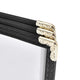 TheLAShop 4.25x14 Menu Folder Wine Menu Covers 30ct/pk Image