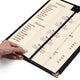 TheLAShop 4.25x14 Menu Folder Wine Menu Covers 30ct/pk Image