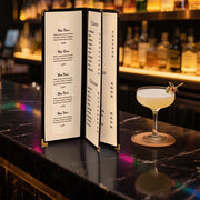 TheLAShop 4.25x14 Menu Folder Wine Menu Covers 30ct/pk Image