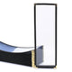 TheLAShop 4.25x14 Menu Folder Wine Menu Covers 30ct/pk, Single Page 2-View Image