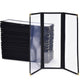 TheLAShop 4.25x14 Menu Folder Wine Menu Covers 30ct/pk, Tri-fold 6-View Image