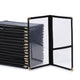 TheLAShop 5"x9" Clear Check Presenter with Pocket Bill Holders 30ct/pk Image