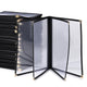 TheLAShop 8-1/2"x11" Clear Restaurant Menu Covers, Book Style 8-View 20ct/pk Image