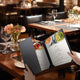 TheLAShop 8-1/2"x11" PU Leather Menu Book Covers 5ct/pk