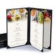 TheLAShop 8-1/2"x14" PU Leather Menu Cover Holders 5ct/pk, Book Style 4-View Image